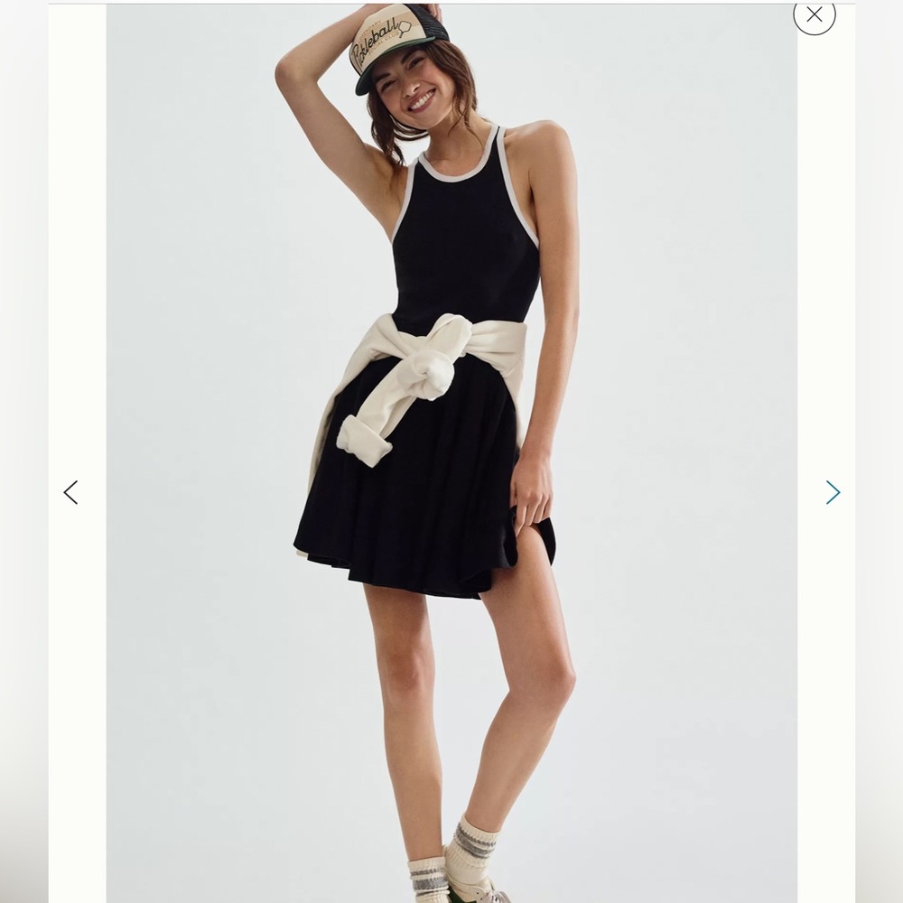 - NWT Daily Practice Anthropologie cutout fit and flare dress❤️❤️❤️❤️